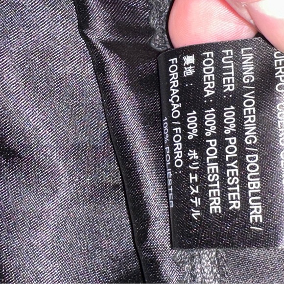 Harley Davidson leather riding jacket women’s medium with rose motif - Picture 8 of 11